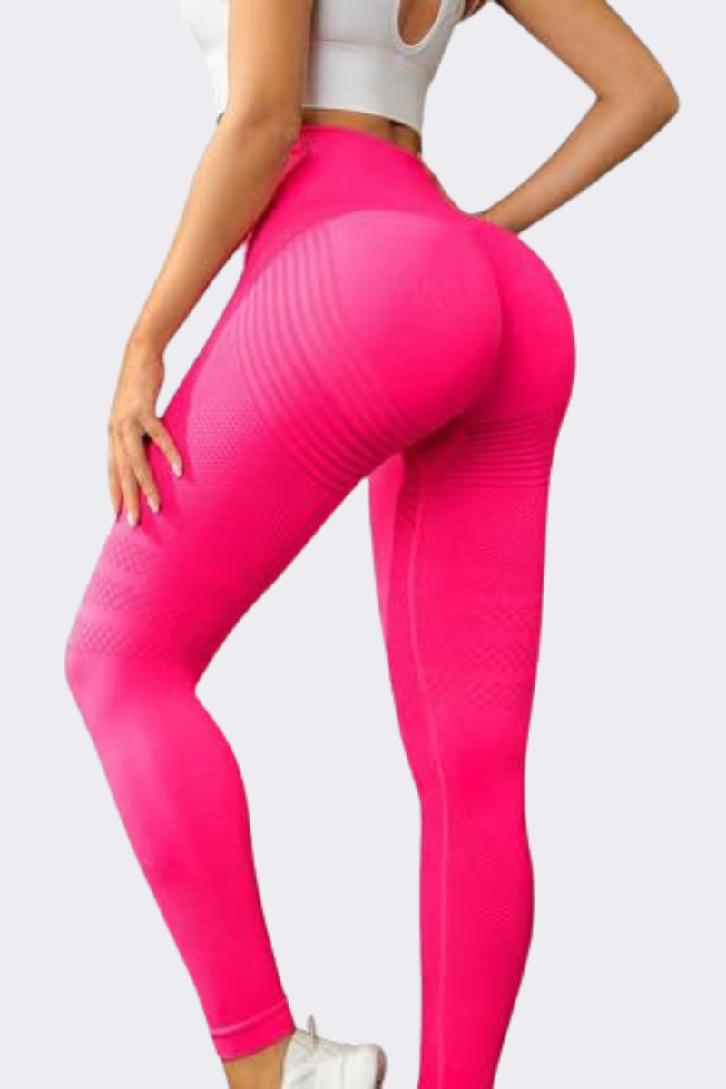 Women's Seamless High-Waisted Butt-Lifting Yoga Leggings