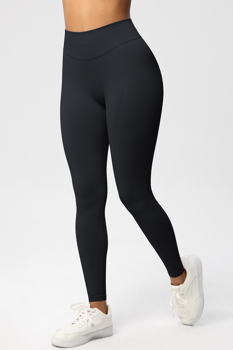 Butt-Lifting High-Waist Seamless Leggings