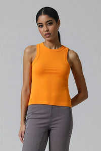 Vintage Distressed Slim-Fit Tank Top