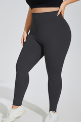 Plus Size Women's Butt-Lifting Yoga Leggings