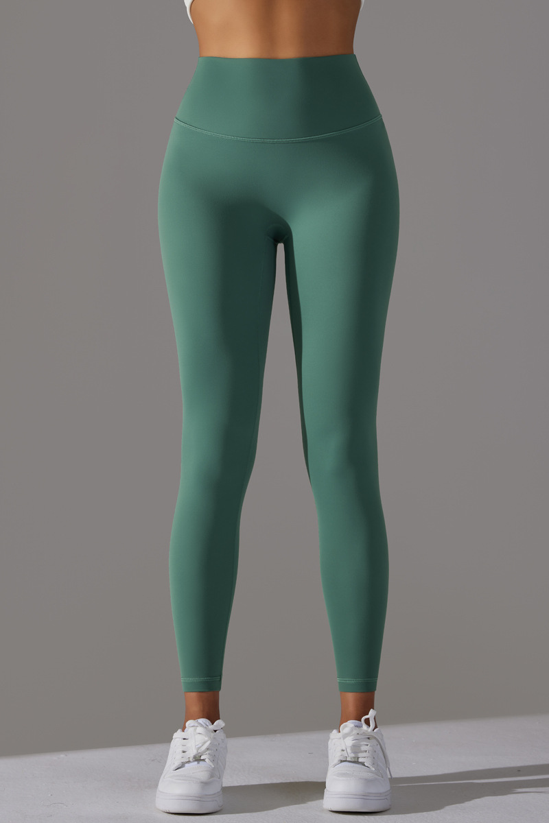 Women Sport Fitness  No Font Line Yoga Leggings