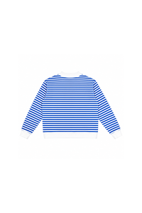 Women's Loungewear Winter Stripe Color Block Sweatshirt