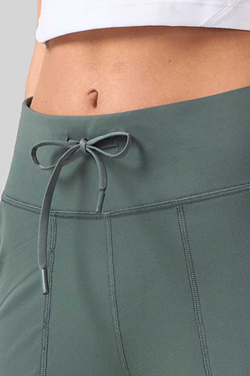 Women's Summer Drawstring  Quick-Dry Wide-Leg Yoga Pants
