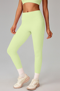 Women's Athletic High Waist Side Pocket Yoga Leggings