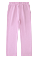 Unisex Drawstring Straight Leg Casual Sweatpants