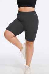 Plus Size Women's Butt Lifting Yoga Capri Leggings
