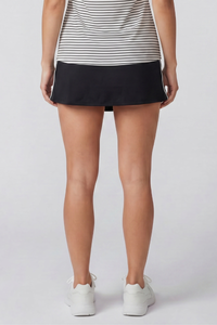 Women's High Stretch Side Pocket Anti Exposure Tennis Skirt