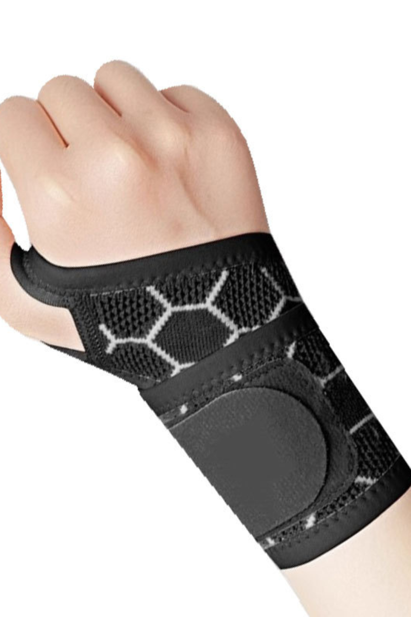 Breathable Wraparound Compression Sports Wristband