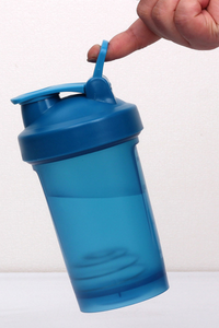 400ml Shaker Cup With Wire Ball & Scale (Logo Customization)