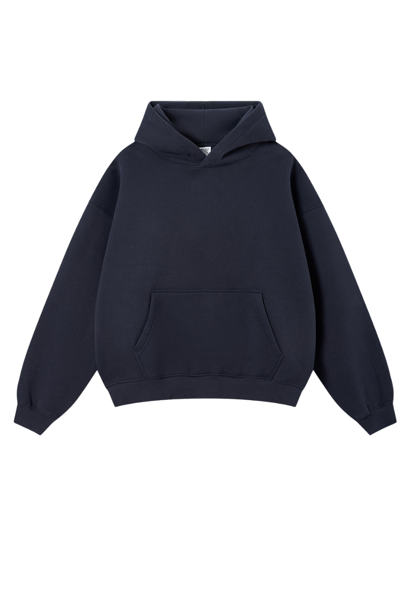 Men's Fall Front Pocket Fleece Heavyweight Hoodie