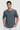 Men's Summer Basic Loose Round-Neck Breathable Solid Tee