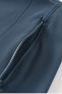 Women's High Waist Tummy Control Wide Leg Athletic Pants