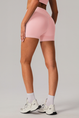 Women's Mid-Rise Butt-Lifting Sport Shorts