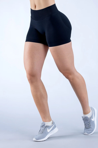 Women's Seamless High Waist Butt Lifting Sports Shorts