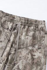 Men's Loungewear Sets:Camo Hooded Jackets & Casual Pants
