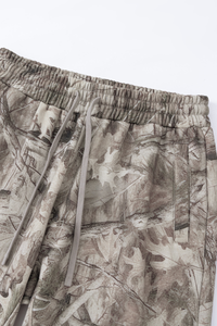 Men's Loungewear Sets:Camo Hooded Jackets & Casual Pants