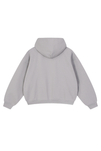 Unisex Fall Fleece Drop Shoulder Pullover Hooded Sweatshirts