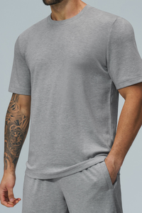 Men's Summer Modal Soft Moisture-Wicking Short Sleeve T-Shirt