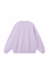 Women's Fall Heavyweight Fleece Cropped Crew Neck Sweatshirt