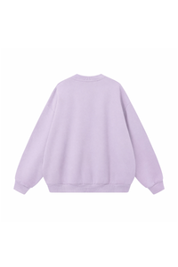 Women's Fall Heavyweight Fleece Cropped Crew Neck Sweatshirt