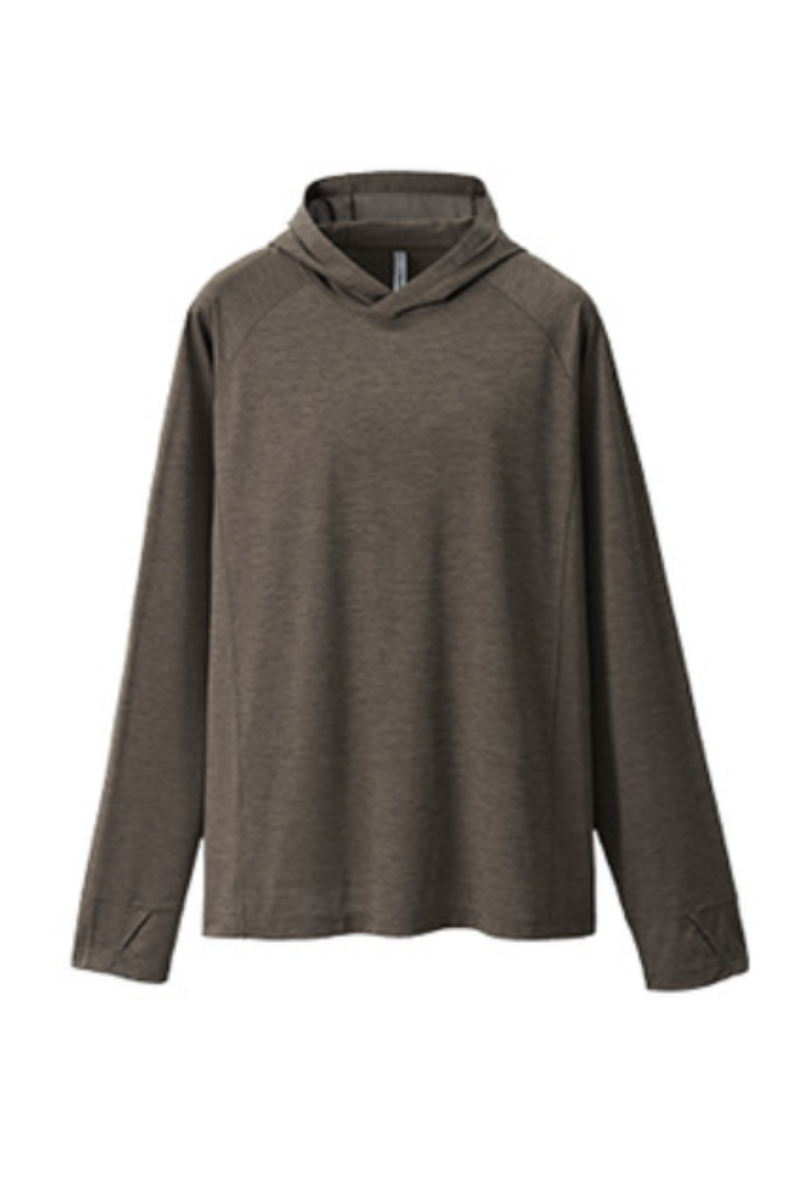 Men's Fall Athletic Lightweight Quick Dry Hoodie