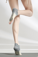 Women's Ombre Gradient Open-Toe Yoga Grip Five-Toe Socks