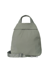Unisex Nylon Water-Resistant Tote Bag with Adjustable Shoulder Strap