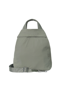 Unisex Nylon Water-Resistant Tote Bag with Adjustable Shoulder Strap