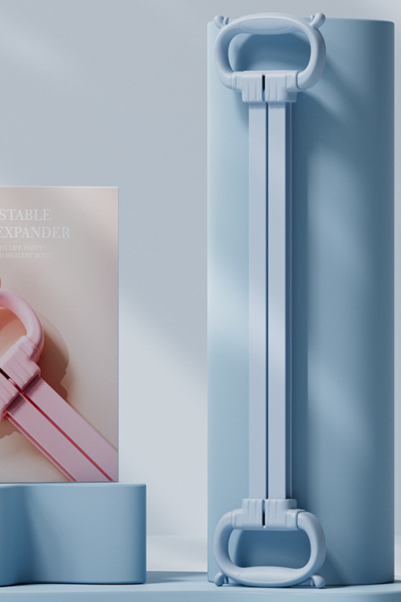 Adjustable Silicone Chest Expander Back Resistance Band