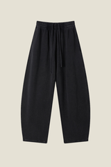 Unisex 360G Cotton Joggers - Washed Drawstring Pants