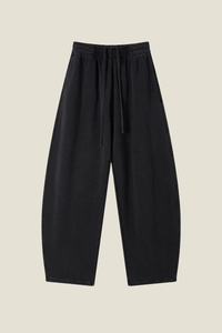 Unisex 360G Cotton Joggers - Washed Drawstring Pants