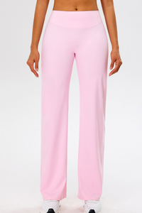 Women's Wide-Leg Straight-Leg Butt-Lifting Yoga Pants