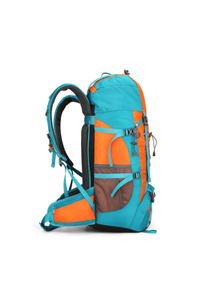 60+5L Large Capacity Outdoor Hiking Backpack