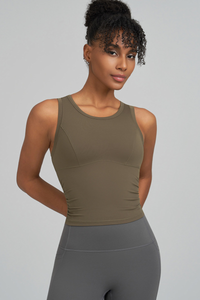 Women's sleeveless sports vest