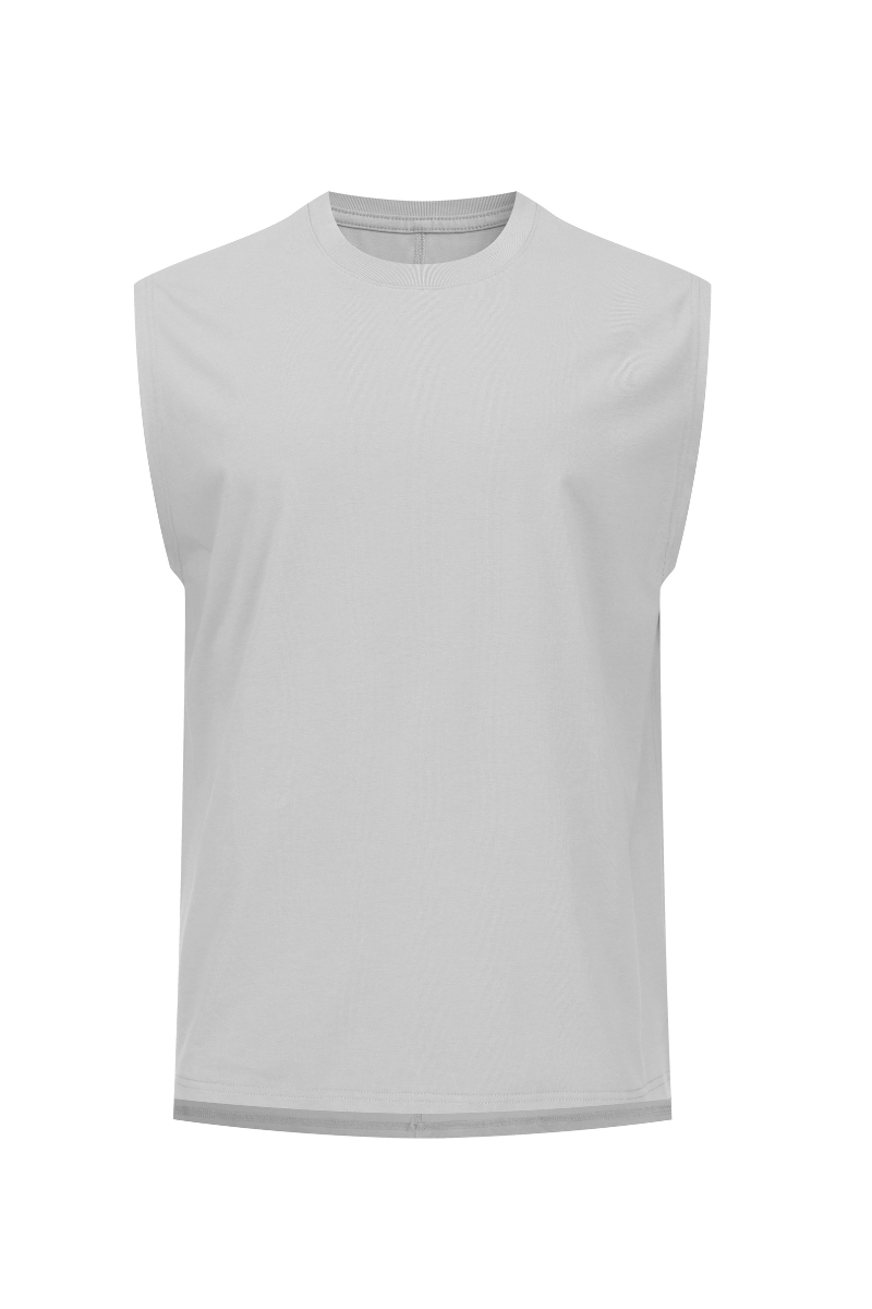 Men's Loose Fit Sleeveless Workout Tank Top