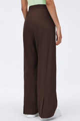 Women's Athletic Water-Resistant Quick-Dry Straight-Leg Pant