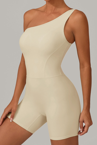 Women's sports compression bodysuit