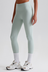 Women High Waisted Butt Lifting Seamless Naked Sensation Yoga Leggings