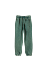 Unisex Fall Fleece Wax Dyed  Vintage Athletic Jogger