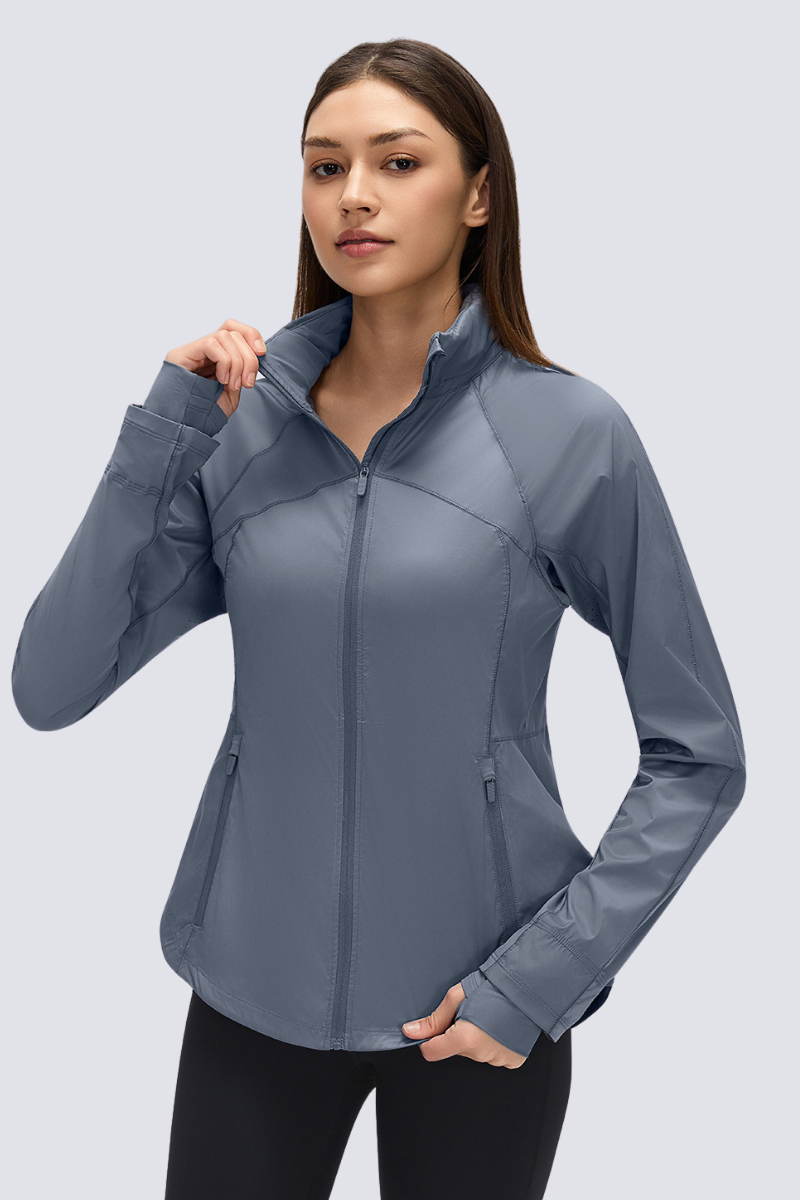 Women's UV Protection Quick Dry Packable Thumb Hole Hoodie