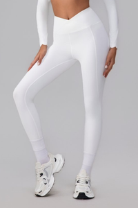 Women's V-Cross Butt-Lifting Quick Dry Fitness Yoga Leggings