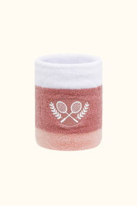 Sports Embroidered Sweat Absorbent Tennis Wristbands