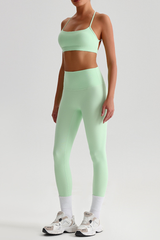 Women's Sports Quick Dry Bra And Leggings Yoga 2-Piece Set