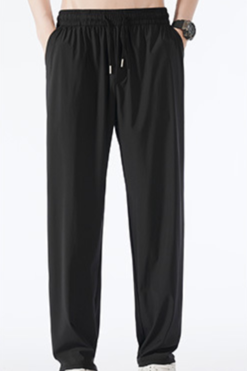 Men's Summer Cooling Lightweight Drapey Casual Pants