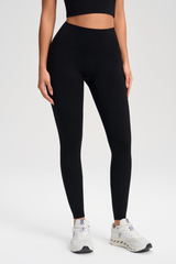 Women's Double-Brushed Pocket Athletic Leggings