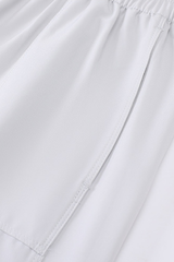 Women's Elastic Waist with Drawstring Wide Leg Sports Pants