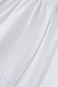Women's Elastic Waist with Drawstring Wide Leg Sports Pants