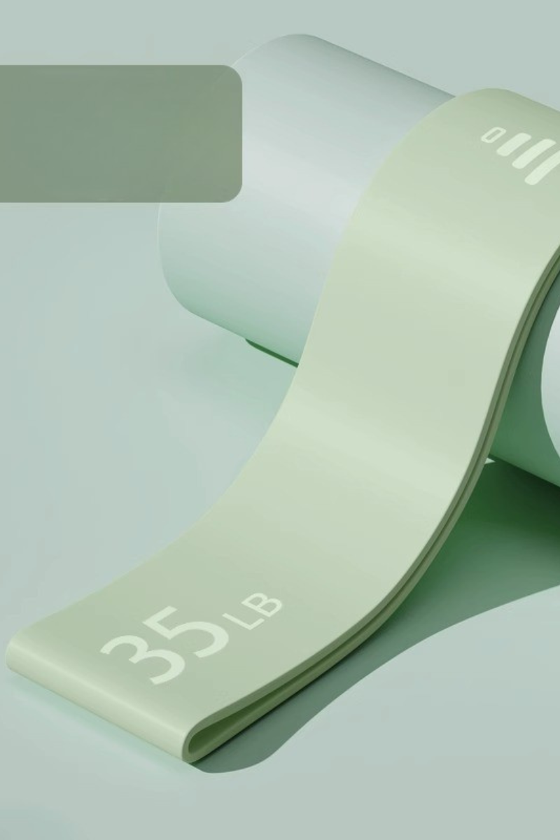 Exercise Glute Training  Silicone Non-Slip Resistance Band