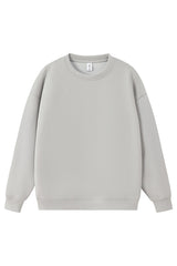 Men Heavyweight Cotton-Blend Crewneck Sweatshirt