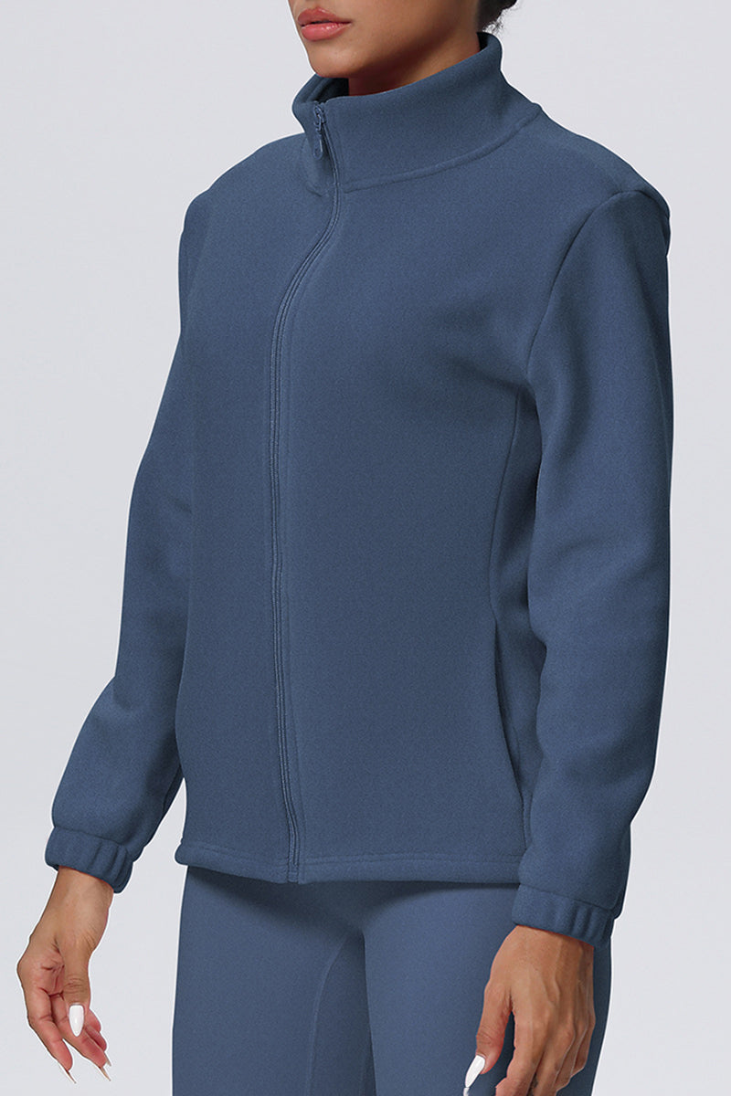 Women Thermal High-Neck Sports Jacket